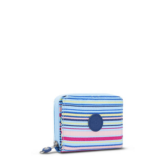 Kipling Money Love Classic Printed Small Wallet Pénztárca Kék | HU 2196SG